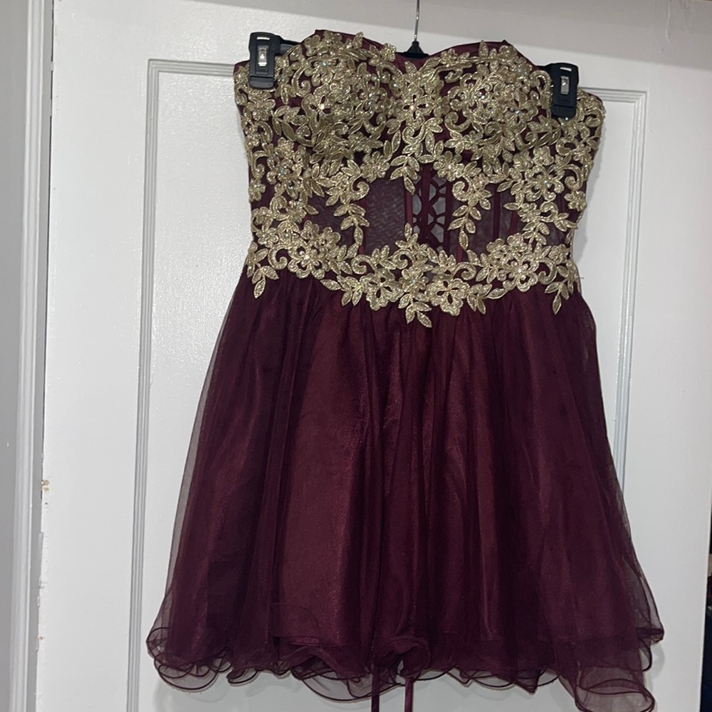 Strapless Prom dress